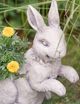 A & B Home Gray Manon Rabbit Planter-3