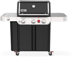 Weber® Genesis SP-E-335 3-Burner Black Freestanding Liquid Propane Gas Grill