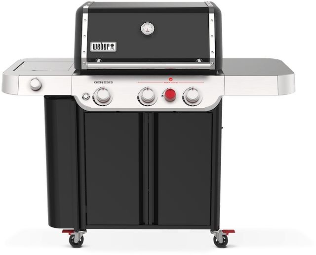 Weber® Genesis SP-E-335 3-Burner Black Freestanding Liquid Propane Gas Grill-0