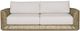 Vanguard® Furniture Customizable Bliss Outdoor Sofa-1