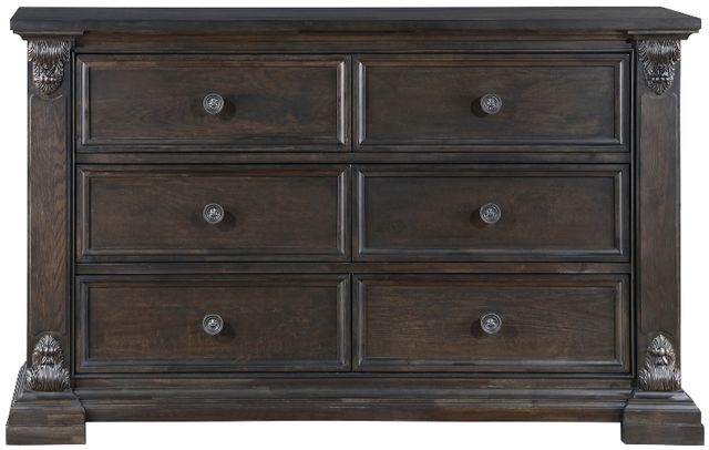 Homelegance® Cornwall Espresso Dresser-0