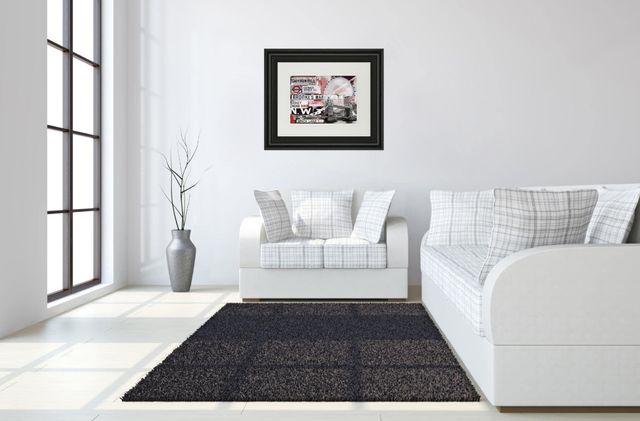 Classy Living Andrew Cotton Saffron Hill 40"W Wall Art -1