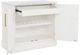 Fairfield® Camille Linen Mobile Bar Cabinet-1
