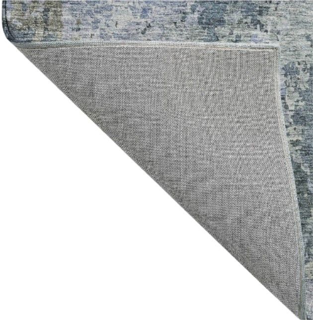 Dalyn™ Rug Company Bresca Blue 5'x8' Area Rug-2