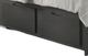 Night & Day Furniture™ Spices Bedroom Stonewash Twin Drawer Pedestal Bed-1