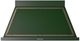 Ilve® Nostalgie II Noblesse 48" Emerald Green Wall Mounted Range Hood with Burnished Trim-0