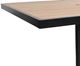 CabanaCoast® Customizable Kensington Wooden 42" Outdoor Square Pedestal Bar Table-2