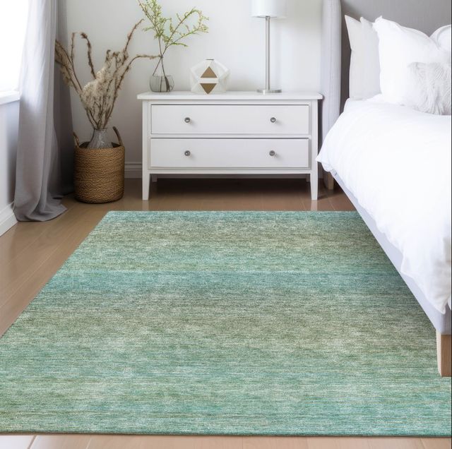 Dalyn™ Rug Company Trevi TV11 Teal 5'x8' Area Rug-4
