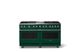 Viking® 5 Series 60" Ivy Pro Style Dual Fuel (NG) Range with Polished Chrome Trim-0