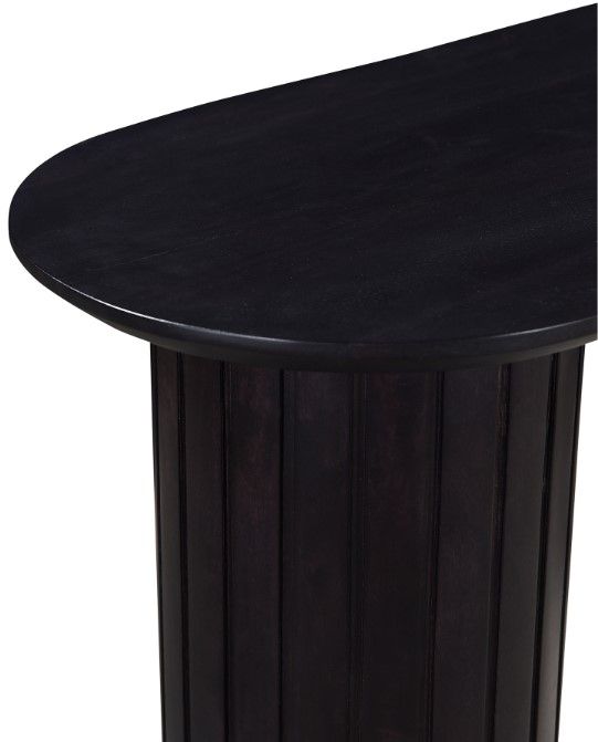 Moe's Home Collection Povera Black Console Table-3