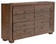 Michael Amini® Carrollton Rustic Ranch Dresser-0