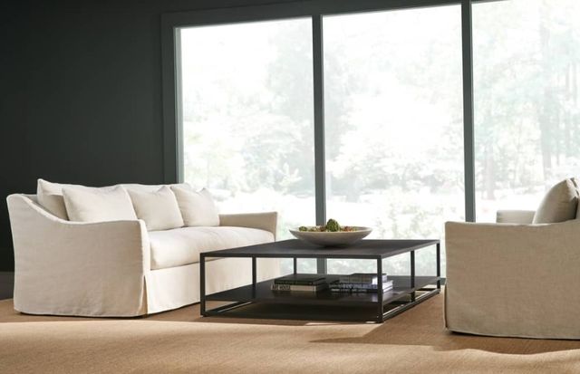 Rowe® Customizable Moreau 110” Slipcovered Sofa-1