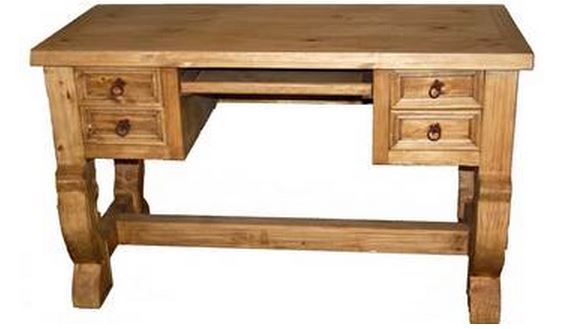 Million Dollar Rustic Secretary Desk-0