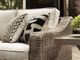 Signature Design by Ashley® Beachcroft 3-Piece Beige/Brown Fabric/Wicker Outdoor Seating Set-3