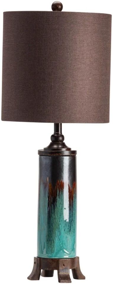 Crestview Collection Briston Multi Turk Table Lamp-1