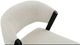 Bassett® Furniture Asher Bone/Ebony Upholstered Counter Stool-5