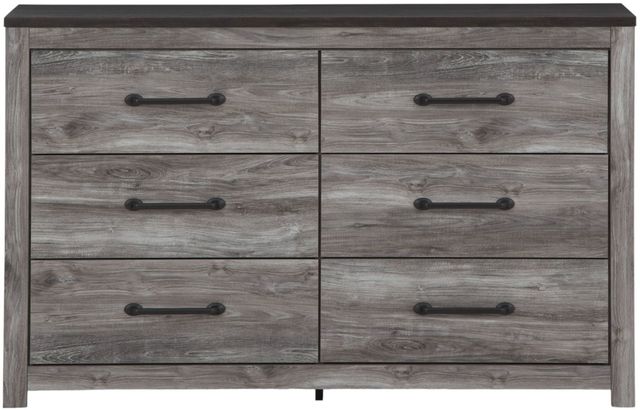 Signature Design by Ashley® Bronyan Dark Gray Dresser-1
