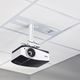 Chief® White Suspended Ceiling Projector System-0