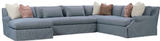 Robin Bruce Bristol 3-piece Slipcover Sectional Set-0