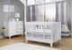 EA Baby White Acrylic Crib-1