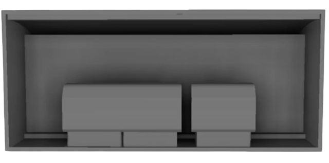 Vent-A-Hood® 54" Gunsmoke Wall Mounted Range Hood-3