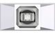 Vent-A-Hood® 66" White Island Range Hood-1