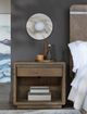aspenhome® Liam Hearthstone 1-Drawer Nightstand-1
