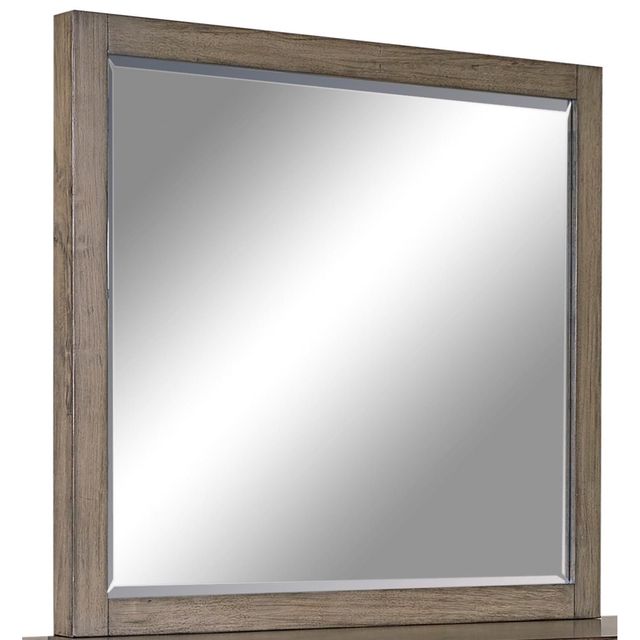 aspenhome® Modern Loft Greystone Mirror-0