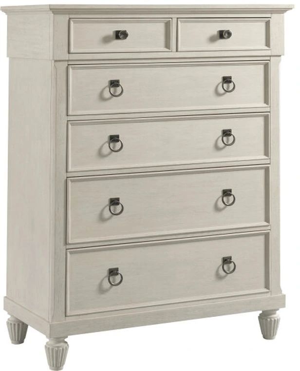 American Drew® Grand Bay Tybee White Drawer Chest-0