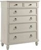American Drew® Grand Bay Tybee White Drawer Chest-0