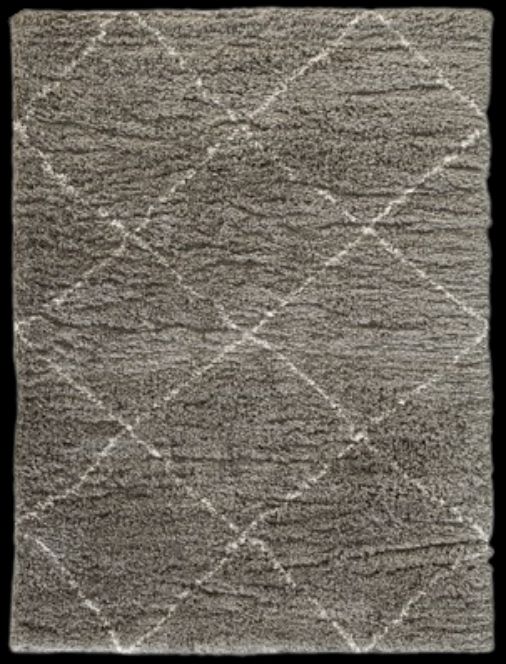 Signature Design by Ashley® Wrenlow Cream/Gray 5'x7' Area Rug-0