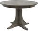 Amish Works Round Mission Gray Dining Table-0
