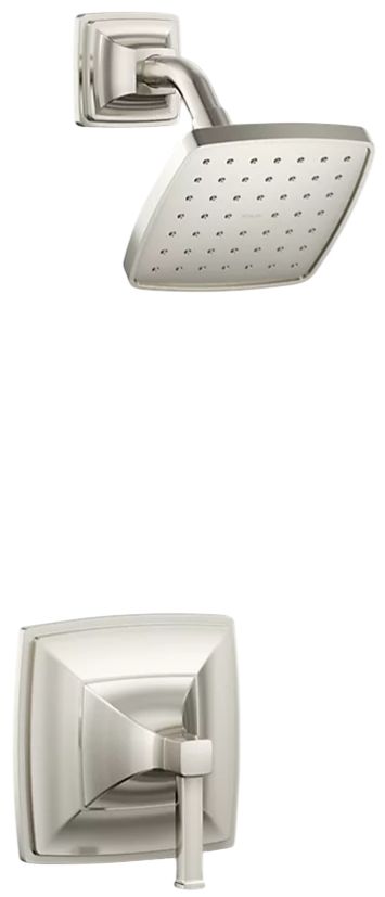KOHLER® Riff® Rite-Temp® Vibrant Polished Nickel 2.5 GPM Shower Trim Kit-0