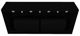 Vent-A-Hood® 54" Black Wall Mounted Range Hood-2