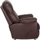 Franklin™ Trilogy Federica Brown Rocker Recliner-3