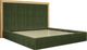 Moe's Home Collection Nina Forest Green King Bed-0