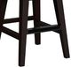 Elements International Villanova Beige/Brown Counter Stool-2