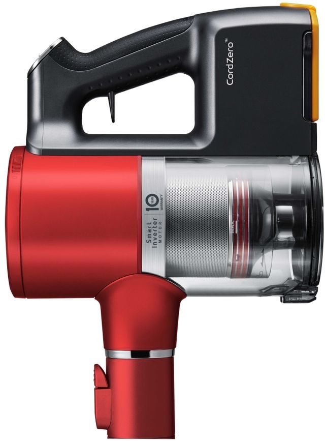 LG CordZero™ A9 Matte Red Charge Cordless Stick Vacuum-4
