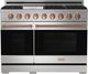 Thor Kitchen® Gordon Ramsay Series 48" Stainless Steel Pro Style Gas Range-0