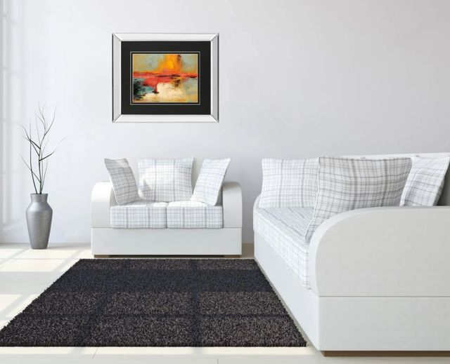 Classy Art Acertijo by Santos Villareal Mirror Framed Wall Art-2