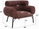 ACME Furniture Mardi Maroon Chair-2