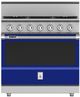 Hestan® KRD Series 36" Prince Pro Style Dual Fuel Range-0