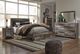 Benchcraft® Derekson 6-Piece Multi Gray Full Youth Panel Bed Set-5
