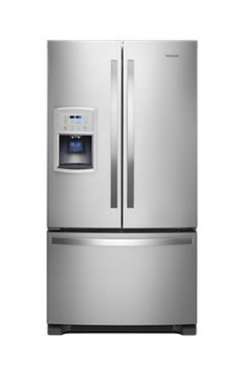 19 cu. ft. Top-freezer refrigerator / Energy Star / Can Caddy / White