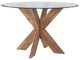 Powell® Auden 5-Piece Natural/Navy Dining Set-4
