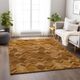 Dalyn™ Rug Company Bozeman BM5 Rust 5'x8' Area Rug-5
