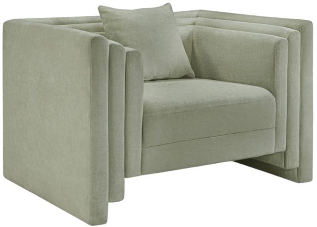 Meridian Furniture Everett Mint Green Chair-0