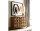 American Drew® AD Modern Synergy Walnut Pattern Console-1