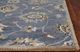 KAS Rugs Syriana Midnight Kashan 5'x8' Rug-1