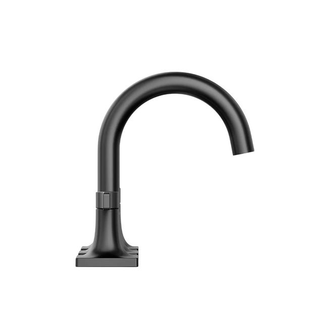 KOHLER® Venza® Matte Black 0.5 GPM Widespread Bathroom Sink Faucet-2